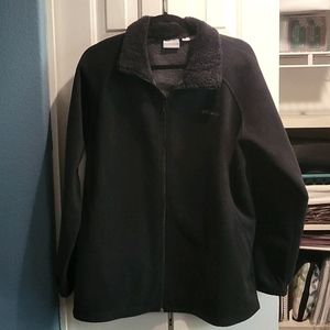 Columbia omni-heat zip up sweater